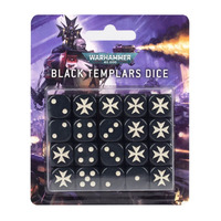 Black Templars Dice Set