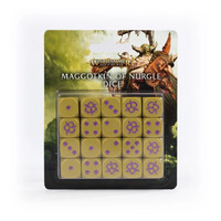 Age of Sigmar: Maggotkin of Nurgle Dice