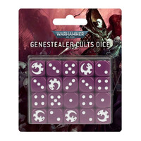 Games Workshop Warhammer 40000 Genestealer Cults Dice