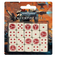 Tau Empire Dice Set 2022