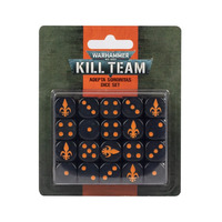 Kill Team: Adepta Sororitas Dice Set