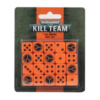 Kill Team: T'au Empire Dice Set