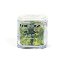 Blood Bowl: Wood Elf Team Dice Set