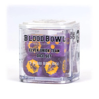 Blood Bowl: Elven Union Team Dice Set