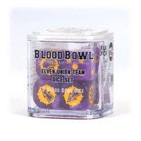 Blood Bowl: Elven Union Team Dice Set