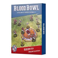 Blood Bowl: Elven Union Pitch & Dugouts