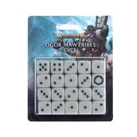 Warhammer Age of Sigmar: Ogor Mawtribes: Dice Set