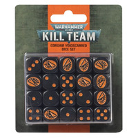 Kill Team: Corsair Voidscarred Dice Set
