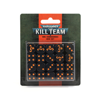 Kill Team: Ork Kommandos Dice Set