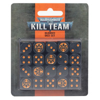 Kill Team: Blooded Traitors Team Dice