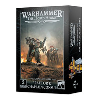 Legiones Astartes: Praetor & Chaplain Consul