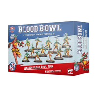 Blood Bowl: Amazon Team - Kara Temple Harpies