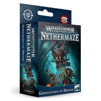 Warhammer Underworlds: Nethermaze - Gorechosen of Dromm
