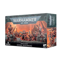 World Eaters: Khorne Berzerkers