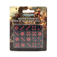 Adepta Sororitas: Order of the Bloody Rose Dice Set