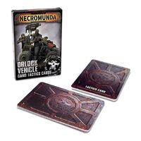 Necromunda: Orlock Vehicle Gang Tactics Cards