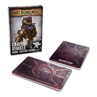 Necromunda: Cawdor Vehicle Gang Tactics Cards