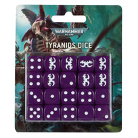 Warhammer 40000: Tyranids Dice set