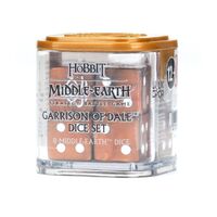 MESBG: Garrison of Dale Dice Set