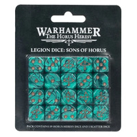 Legion Dice: Sons of Horus