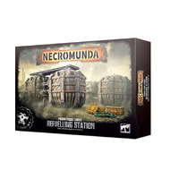 Warhammer Necromunda: Ash Wastes Promethium Tanks Refuelling Station