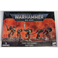 Chaos Space Marines Raptors