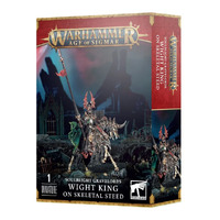 Soulblight Gravelords: Wight King on Skeletal Steed