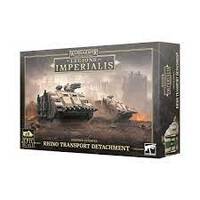 LEGIONS IMPERIALIS: RHINO TRANSPORT DETACHMENT