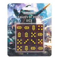 Warhammer 40k: Leagues of Votann Dice Set
