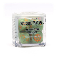 Blood Bowl: Amazon Team Dice Set