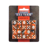 Kill Team: Kasrkin Dice Set