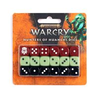 Warhammer Age of Sigmar Warcry: Hunters of Huanchi Dice