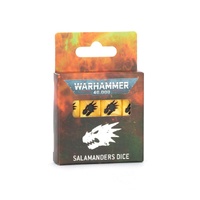 Salamanders Dice