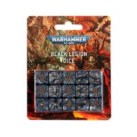 Arks of Omen: Black Legion Dice Set
