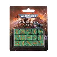 Astra Militarum Dice Set