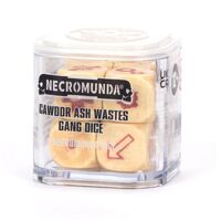 Necromunda: Cawdor Gang Ash Wastes Dice Set