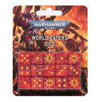 Warhammer 40000: World Eaters Dice
