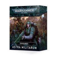 Datacards: Astra Militarum 