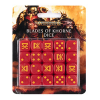 Age of Sigmar: Blades of Khorne Dice Set