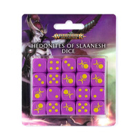 Age of Sigmar: Hedonites of Slaanesh Dice Set