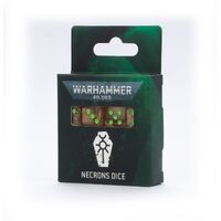 Necrons Dice Set