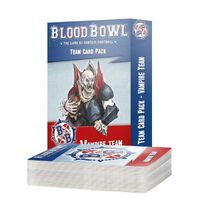 Vampire Blood Bowl Team Card Pack
