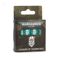 Leagues of Votann Dice