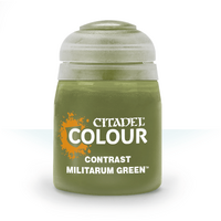 Citadel Contrast: Militarum Green  