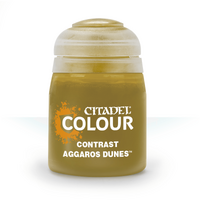 Citadel Contrast: Aggaros Dunes  