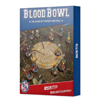 Blood Bowl: Amazon Team Pitch and Dugout Set