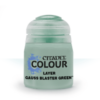 Citadel Layer: Gauss Blaster Green