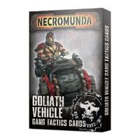 Warhammer Necromunda: Goliath Vehicle Gang Tactics Cards