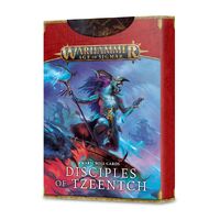 Warscroll Cards: Disciples of Tzeentch 2022