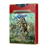 Warscroll Cards: Lumineth Realm-Lords 2022